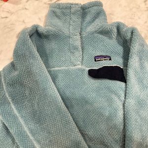 Patagonia woman’s re-tool snap T Fleece pullover